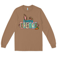 Toasted Coconut Happy Easter Easter Day Long Sleeve Tee - CowGirlArtShop