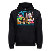 Black easter cna certified nursing assistant Urban Hoodie - AdoDesignShop