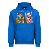 Cobalt easter cna certified nursing assistant Urban Hoodie - AdoDesignShop