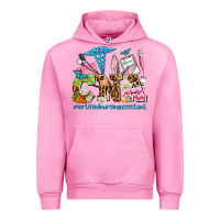 Fuchsia Pink easter cna certified nursing assistant Urban Hoodie - AdoDesignShop