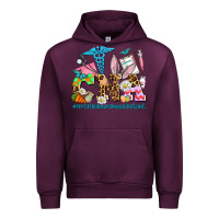 Mauve Wine easter cna certified nursing assistant Urban Hoodie - AdoDesignShop