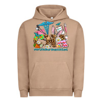 Pigment Burro easter cna certified nursing assistant Urban Hoodie - AdoDesignShop