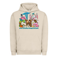 Pigment French Oak easter cna certified nursing assistant Urban Hoodie - AdoDesignShop