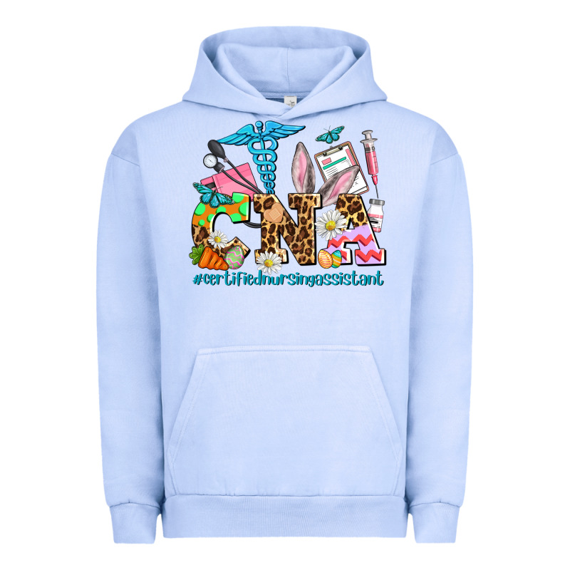 Easter Cna Certified Nursing Assistant Urban Hoodie by AdoDesignShop | Teevron