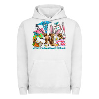 Pigment Lunar Rock easter cna certified nursing assistant Urban Hoodie - AdoDesignShop