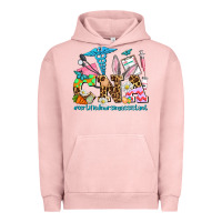 Pigment Salmon easter cna certified nursing assistant Urban Hoodie - AdoDesignShop