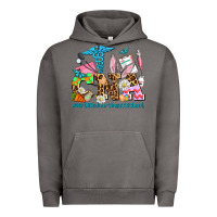 Pigment Tornado easter cna certified nursing assistant Urban Hoodie - AdoDesignShop