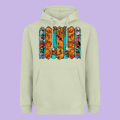 Basketball Serape Cowhide Turquoise Leopard Glitter  Brushstrokes Heavyweight Hoodie Designed By Artiststas