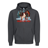 Smoke merry pigmas Zipper Hoodie - LillyAllenDesigns