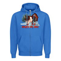 True Royal merry pigmas Zipper Hoodie - LillyAllenDesigns