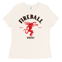 Bone FIREBALL Ladies Tee - minhPixels