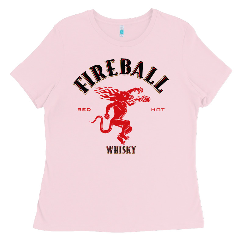 Fireball Ladies Tee by minhPixels | Teevron