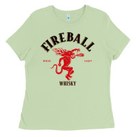 Matcha FIREBALL Ladies Tee - minhPixels