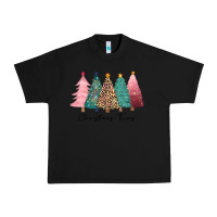 Black christmas trees Urban Heavy Tee - CowGirlArtShop