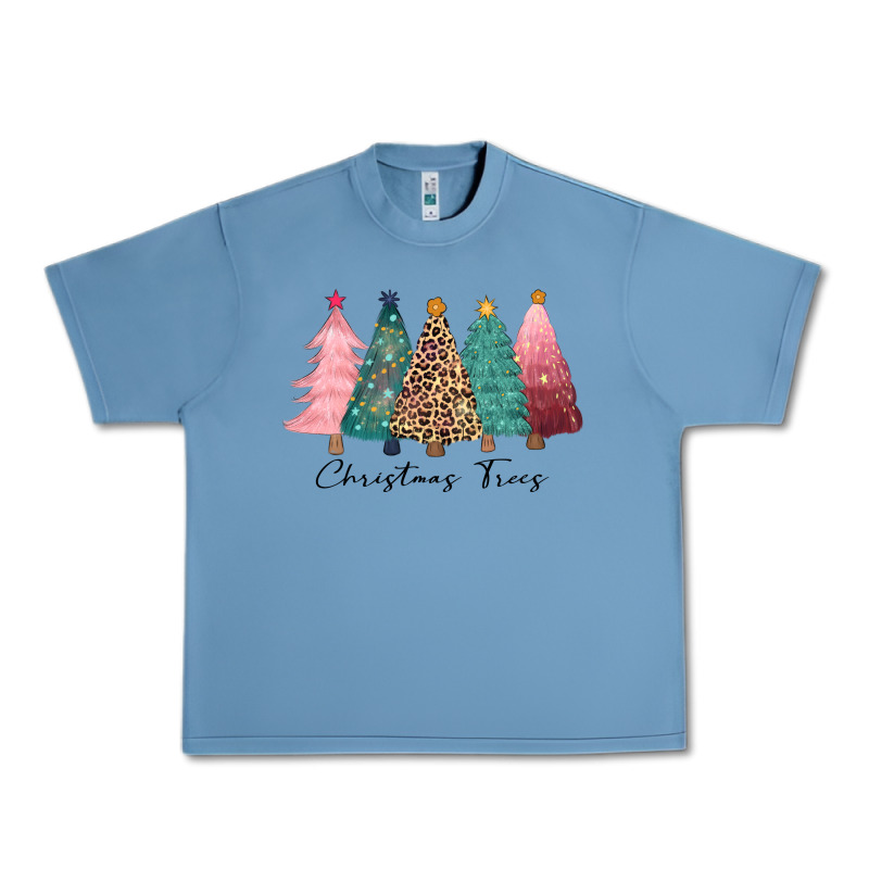 Christmas Trees Urban Heavy Tee by CowGirlArtShop | Teevron