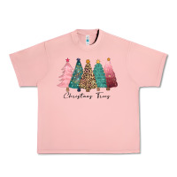 Salmon christmas trees Urban Heavy Tee - CowGirlArtShop
