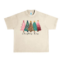 Sandshell christmas trees Urban Heavy Tee - CowGirlArtShop
