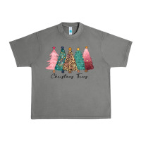 Tornado christmas trees Urban Heavy Tee - CowGirlArtShop