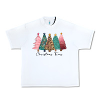 White christmas trees Urban Heavy Tee - CowGirlArtShop