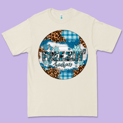 It's Freezin' Season Premium Tee Designed By Ranaportraitstore