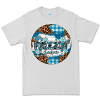 Dove Grey It's Freezin' Season Premium Tee - RanaPortraitStore