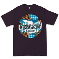 Plum It's Freezin' Season Premium Tee - RanaPortraitStore