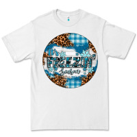White It's Freezin' Season Premium Tee - RanaPortraitStore