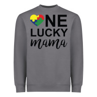 Storm one lucky mama Heavyweight Sweatshirt - CowhideDigitalArt