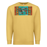 Antique Gold dog mama license plate Premium Sweatshirt - Artiststas