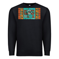 Black dog mama license plate Premium Sweatshirt - Artiststas