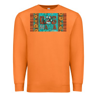 Carrot dog mama license plate Premium Sweatshirt - Artiststas
