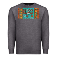 Charcoal Heather dog mama license plate Premium Sweatshirt - Artiststas