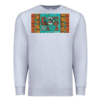 Heather Grey dog mama license plate Premium Sweatshirt - Artiststas