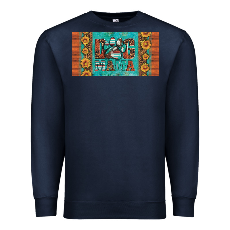 Dog Mama License Plate Premium Sweatshirt by Artiststas | Teevron
