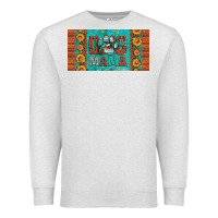 Oatmeal Heather dog mama license plate Premium Sweatshirt - Artiststas