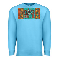 Ocean Blue dog mama license plate Premium Sweatshirt - Artiststas