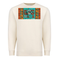 Sandshell dog mama license plate Premium Sweatshirt - Artiststas