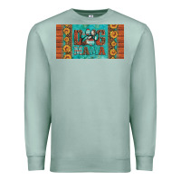Seafoam dog mama license plate Premium Sweatshirt - Artiststas