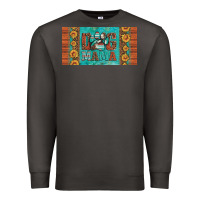 Smoke dog mama license plate Premium Sweatshirt - Artiststas