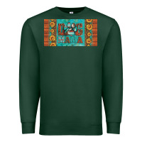 Sports Green dog mama license plate Premium Sweatshirt - Artiststas