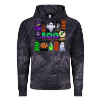 Cloud Black boo halloween Vintage Hoodie - CowGirlArtShop