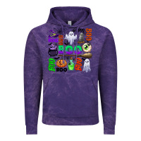 Cloud Purple boo halloween Vintage Hoodie - CowGirlArtShop