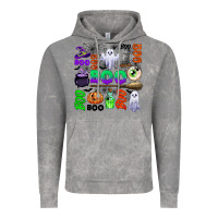 Cloud Rock boo halloween Vintage Hoodie - CowGirlArtShop