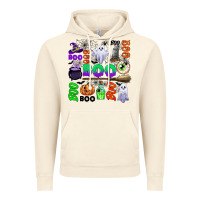 Vintage Artic boo halloween Vintage Hoodie - CowGirlArtShop