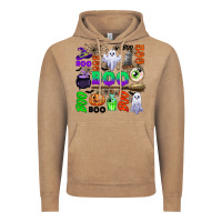 Vintage Coffee boo halloween Vintage Hoodie - CowGirlArtShop