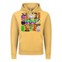 Vintage Mustard boo halloween Vintage Hoodie - CowGirlArtShop