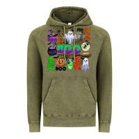 Vintage Olive boo halloween Vintage Hoodie - CowGirlArtShop