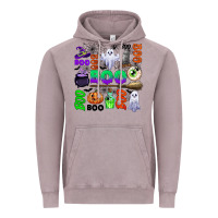 Vintage Zinc boo halloween Vintage Hoodie - CowGirlArtShop