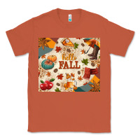 Copper Hello Fall Classic Tee - texasbilliewilder
