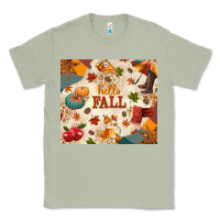Matcha Hello Fall Classic Tee - texasbilliewilder
